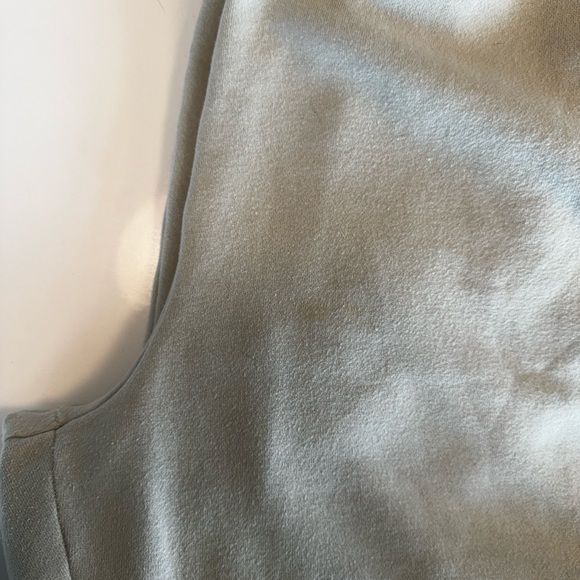 Aritzia TNA Cozy Fleece Mega sweatpants: sand color - Picture 4 of 5